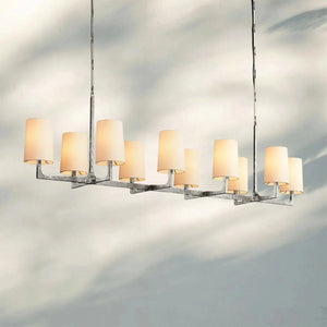 Wrighy Linear Chandelier 54'' 72'' - Arialamps