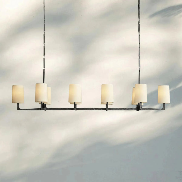 Wrighy Linear Chandelier 54'' 72'' - Arialamps