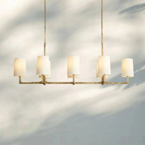 Wrighy Linear Chandelier 54'' 72'' - Arialamps