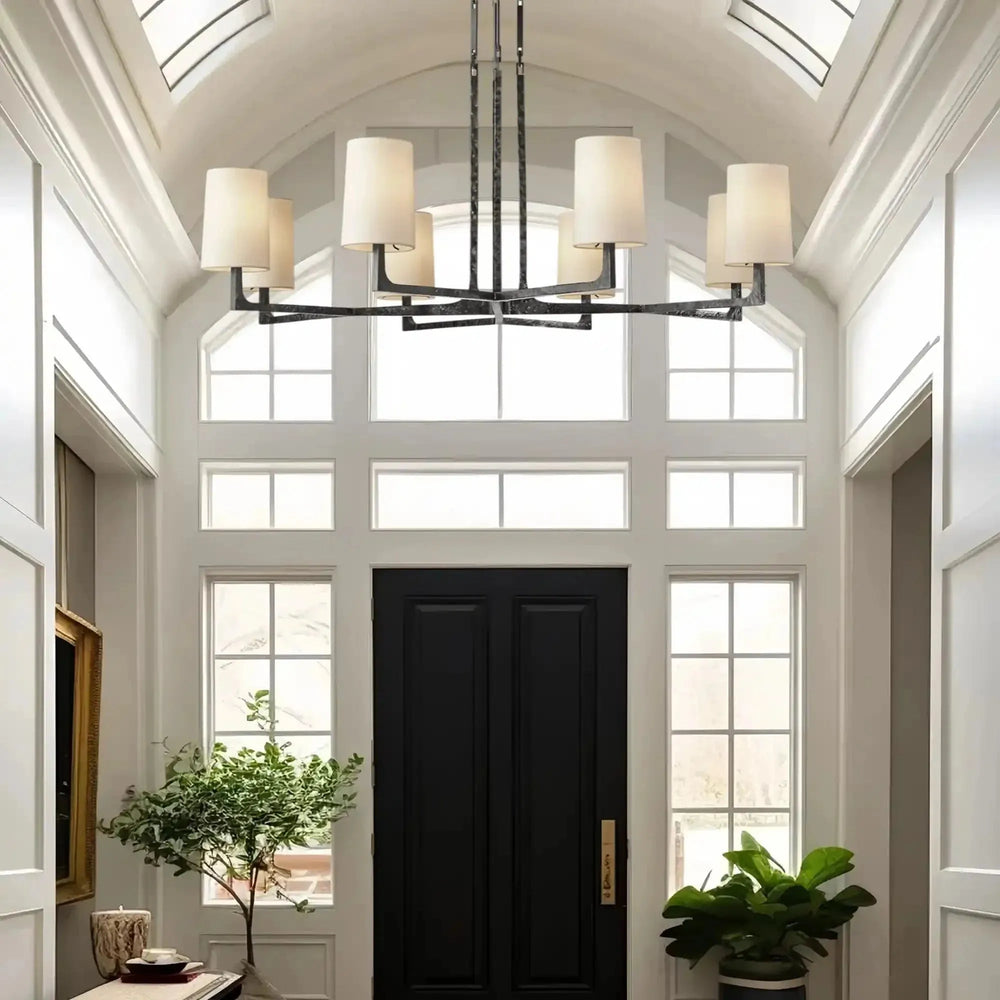 Wrighy Round Chandelier 36'' 48'' 60'' - Arialamps