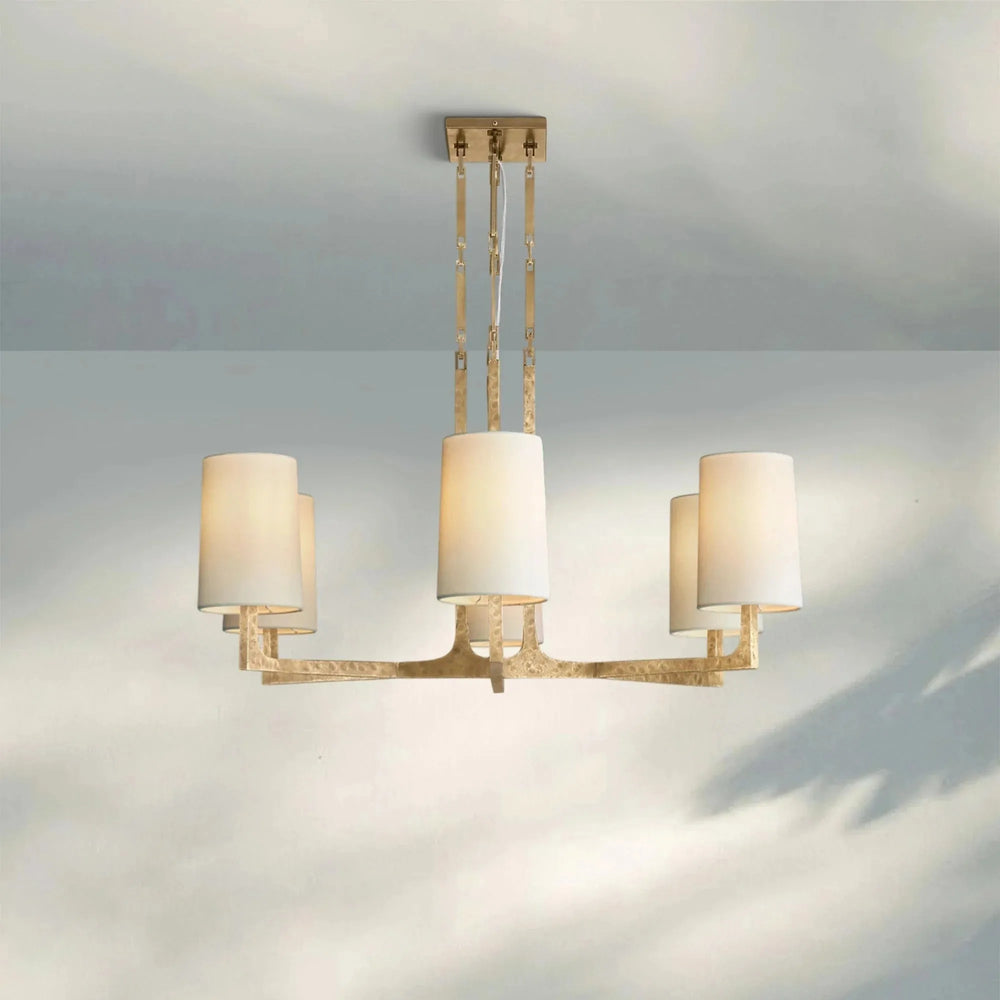 Wrighy Round Chandelier 36'' 48'' 60'' - Arialamps