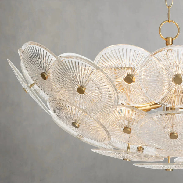 Zinnia Chandelier - Arialamps