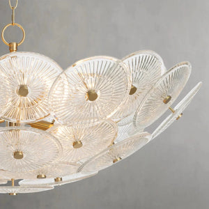 Zinnia Chandelier - Arialamps