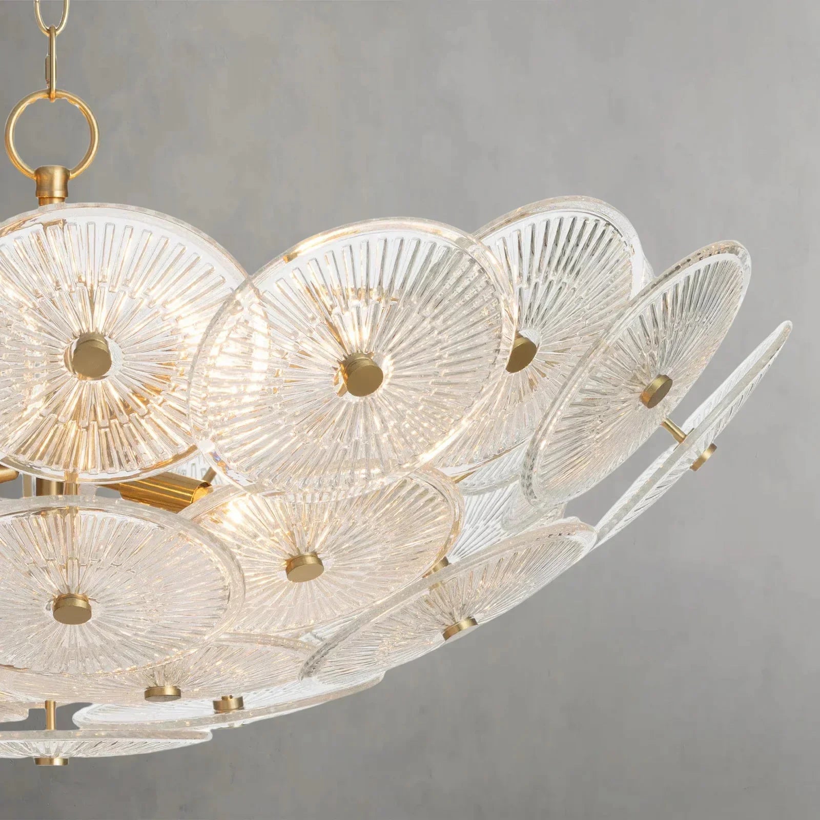 Zinnia Chandelier - Arialamps