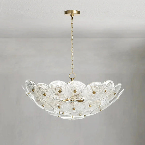 Zinnia Chandelier - Arialamps
