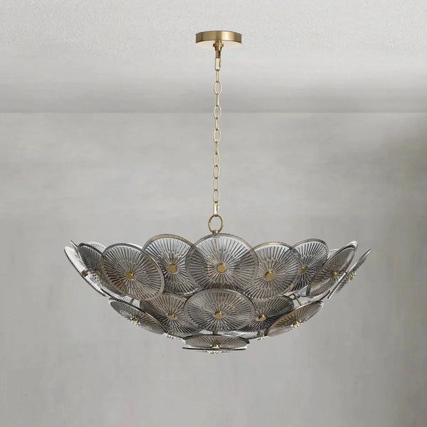 Zinnia Chandelier - Arialamps