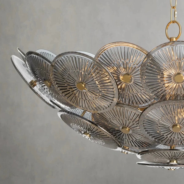 Zinnia Chandelier - Arialamps