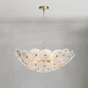Zinnia Chandelier - Arialamps
