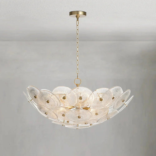Zinnia Chandelier - Arialamps