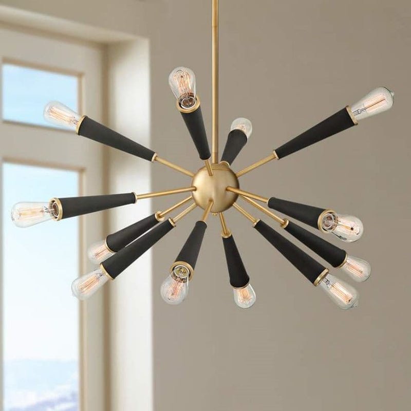 Zodiac Sputnik Chandelier 12 - Light - Arialamps
