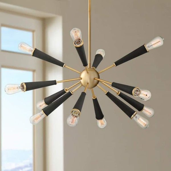 Zodiac Sputnik Chandelier 12 - Light - Arialamps