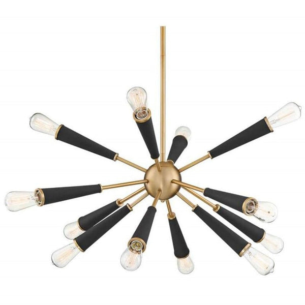 Zodiac Sputnik Chandelier 12 - Light - Arialamps
