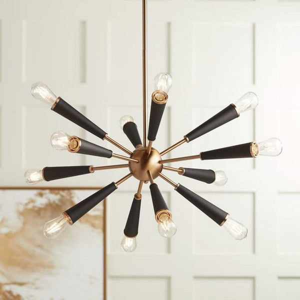Zodiac Sputnik Chandelier 12 - Light - Arialamps